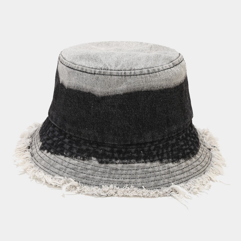 Wholesale Cotton Washed Vintage Denim Bucket Hat